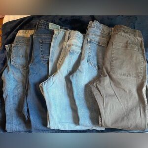 Boys jeans bundle size 14 (five pairs) polo Ralph Lauren, old navy, Kidpik,